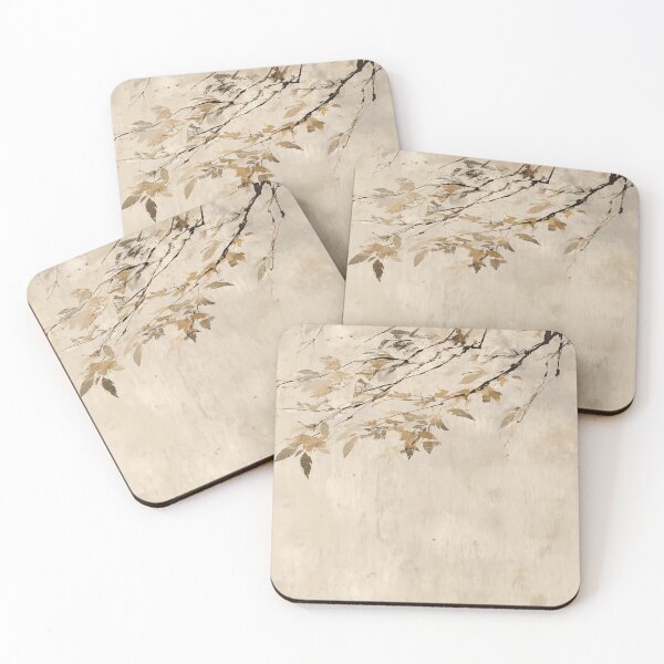 Item preview, Wabi sabi and japandi style inspired rustic autumn nature in neutral designed and sold by filigreedigital.