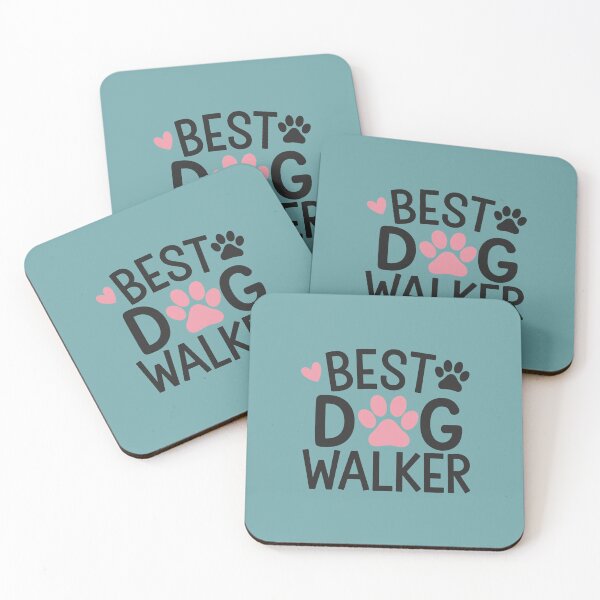 Item preview, Best Dog Walker – Funny and Cute Pet Lover  designed and sold by LadyInEverGreen.