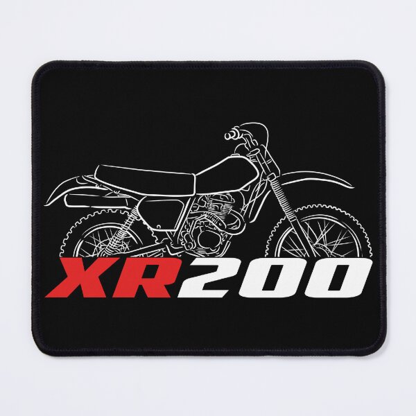 Item preview, Honda XR200 1980-1982 for bikers, Motorcycle designed and sold by ThrottleArts.