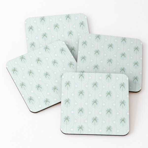 Item preview, Palm Spings Repeat Pattern designed and sold by coloringmaye.