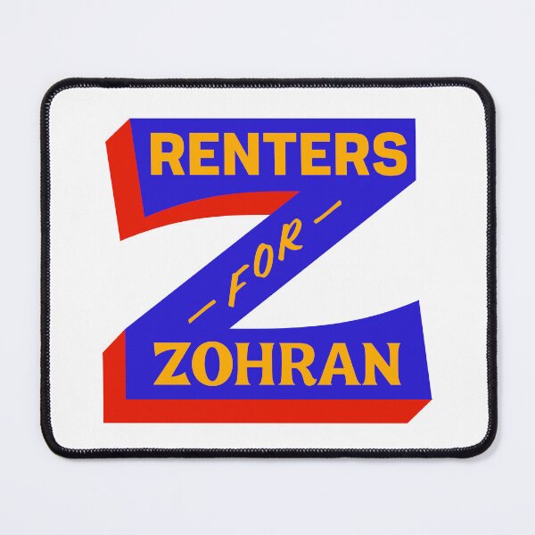 Item preview, RENTERS FOR ZOHRAN designed and sold by oddwonders.