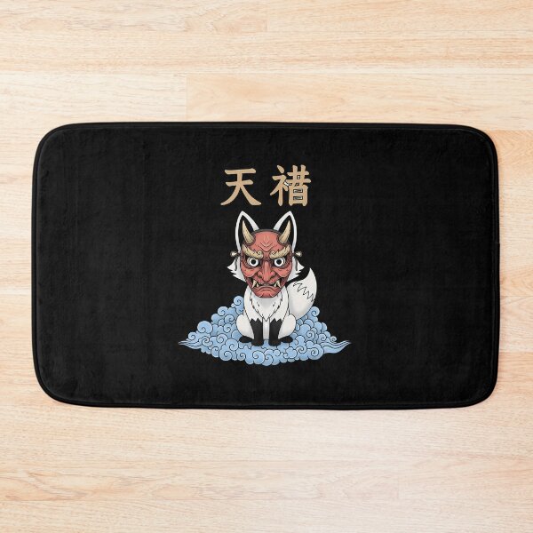 Item preview, Tengu Mask Arctic Fox Japanese Folklore Spirit designed and sold by k3rstman1.