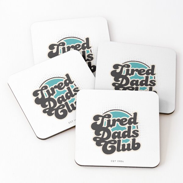 Item preview, Tired dads club designed and sold by tattooclumsey.