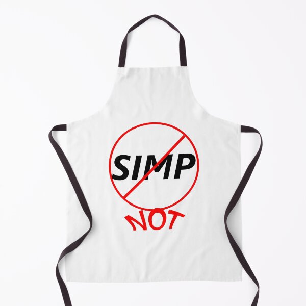 Item preview, Refrain from simping designed and sold by godPapa.