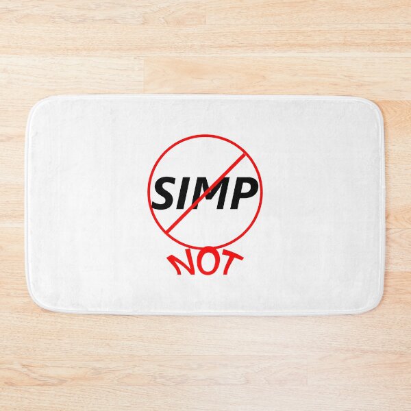 Item preview, Refrain from simping designed and sold by godPapa.
