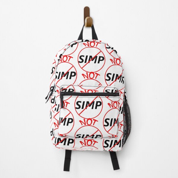 Item preview, Refrain from simping designed and sold by godPapa.