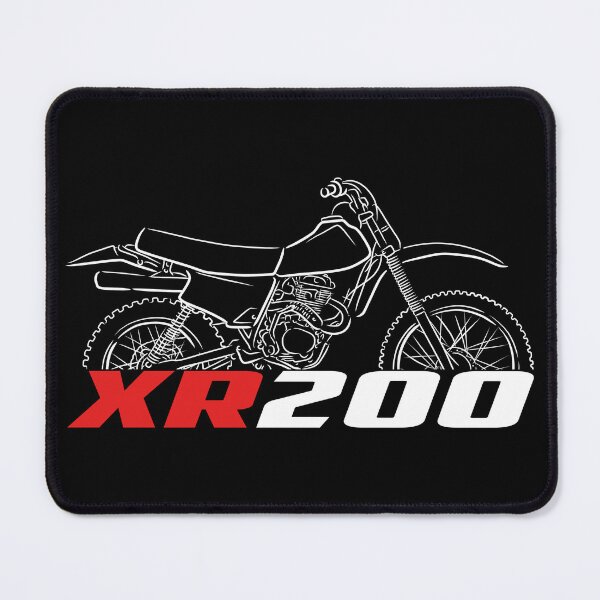 Item preview, Honda XR200 1983-1984 for bikers, Motorcycle designed and sold by ThrottleArts.