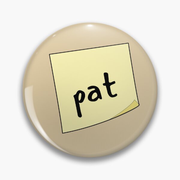 Item preview, "pat" on the Back Apparel | Minimalist Witty Self-Encouragement Gift designed and sold by Searching ideas.