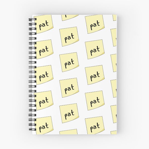 Item preview, "pat" on the Back Apparel | Minimalist Witty Self-Encouragement Gift designed and sold by Searching ideas.