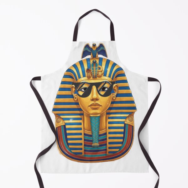 Item preview, Cool Pharaoh With Sunglasses – Funny Egyptian Aesthetic Design designed and sold by mayarelshukairi.