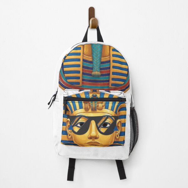 Item preview, Cool Pharaoh With Sunglasses – Funny Egyptian Aesthetic Design designed and sold by mayarelshukairi.
