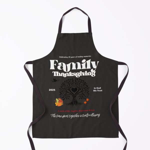 Item preview, We Talking Bahamian “Family Thanksgiving“ charcoal, apparels and accessories  designed and sold by We Talking Bahamian.