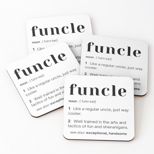 Item preview, Funcle Definition designed and sold by stephenflashart.