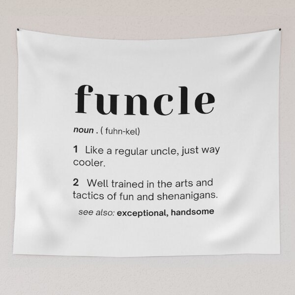 Item preview, Funcle Definition designed and sold by stephenflashart.