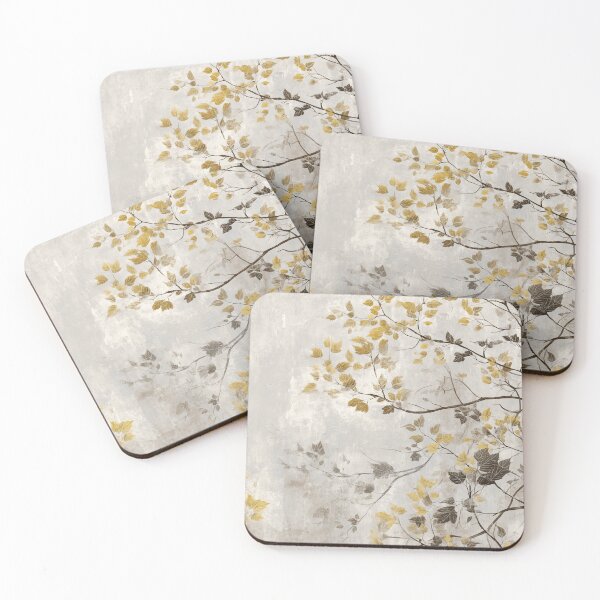Item preview, Rustic wabi sabi and japandi inspired autumn leaves  designed and sold by filigreedigital.