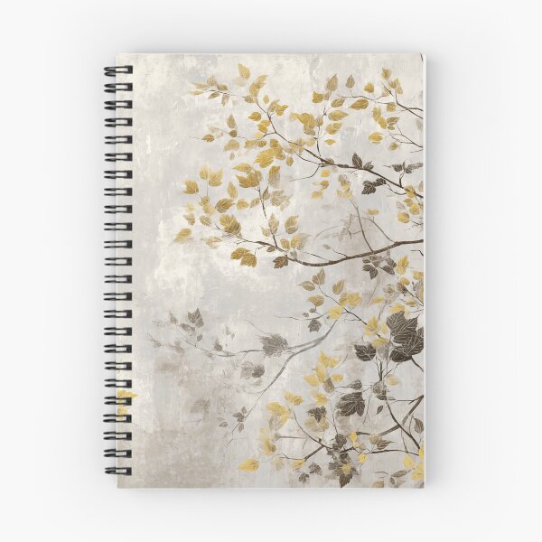 Item preview, Rustic wabi sabi and japandi inspired autumn leaves  designed and sold by filigreedigital.