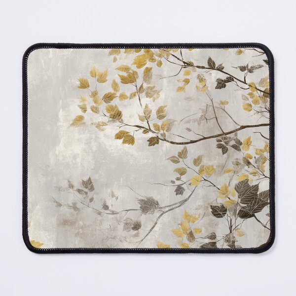 Item preview, Rustic wabi sabi and japandi inspired autumn leaves  designed and sold by filigreedigital.