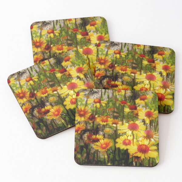 Item preview, Blanket Flowers designed and sold by Alison Meyer Photography.