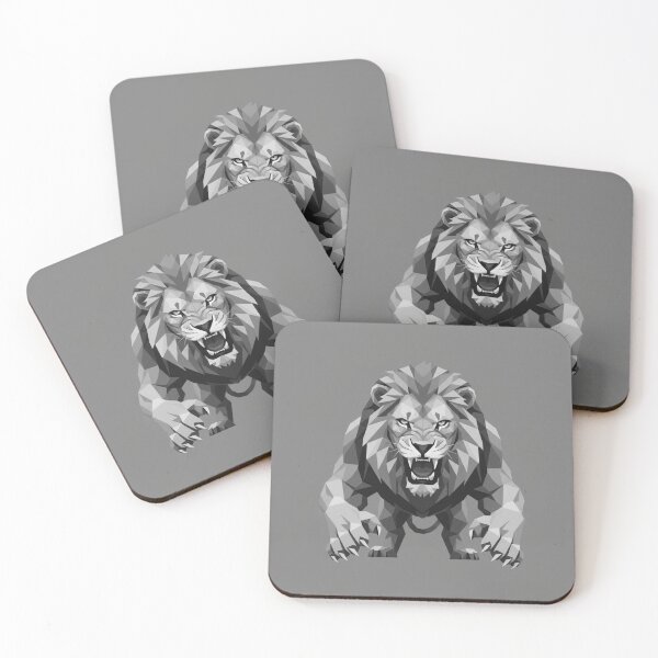 Item preview, lion designed and sold by vinniespeer.