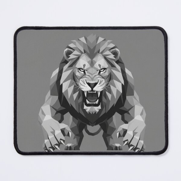 Item preview, lion designed and sold by vinniespeer.
