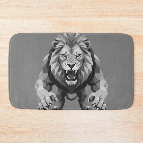 Item preview, lion designed and sold by vinniespeer.