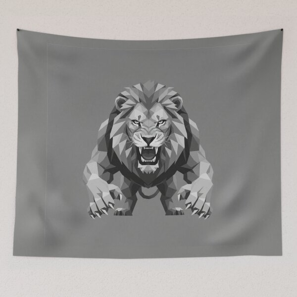 Item preview, lion designed and sold by vinniespeer.