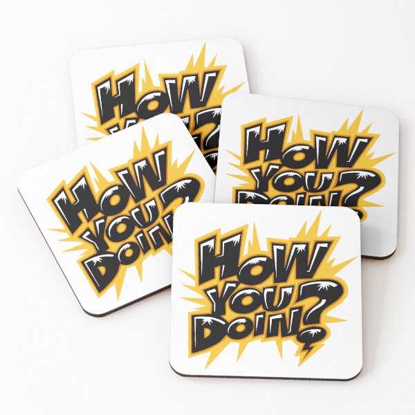 Item preview, How you doin? Enzo and Cass (white) designed and sold by LangostaRR.