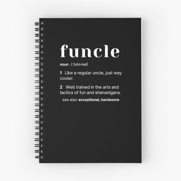 Item preview, Copy of Funcle Definition designed and sold by stephenflashart.