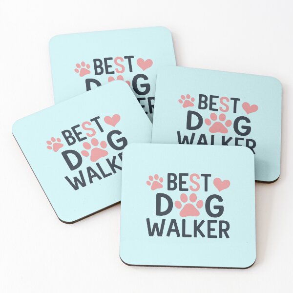 Item preview, Best Dog Walker – Funny and Cute Pet Lover  designed and sold by LadyInEverGreen.