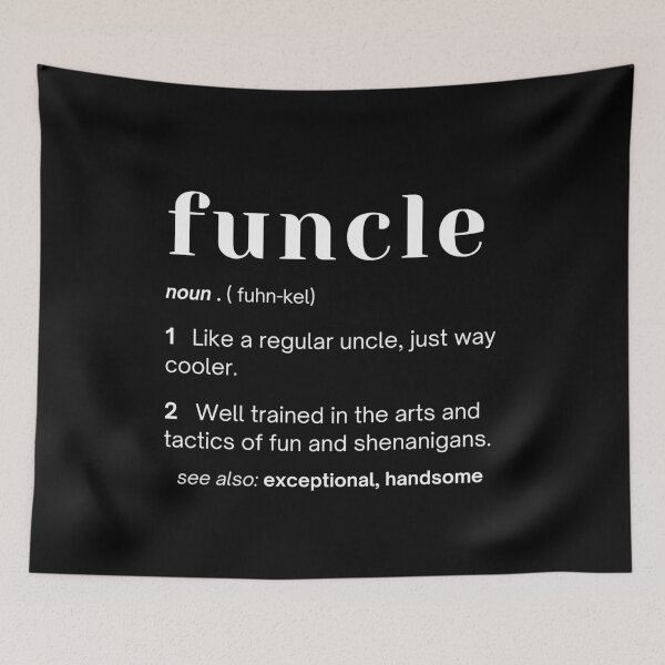 Item preview, Copy of Funcle Definition designed and sold by stephenflashart.