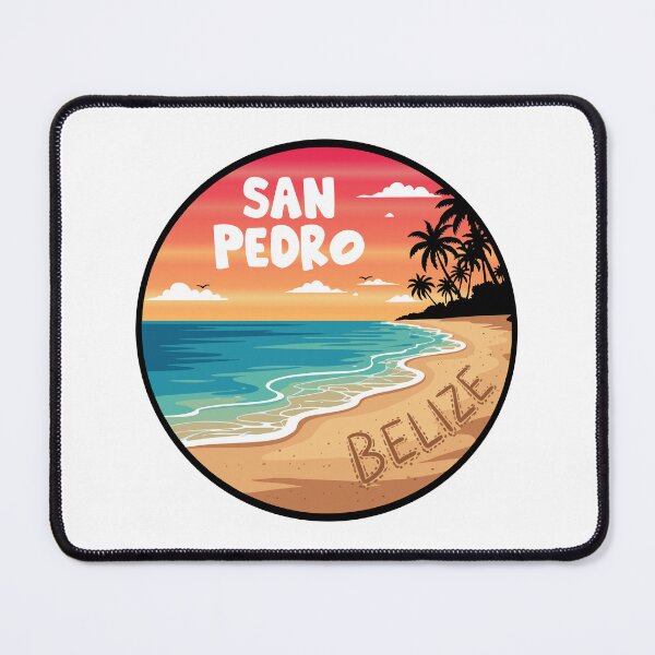 Item preview, Belize San Pedro designed and sold by BADNIS designs.