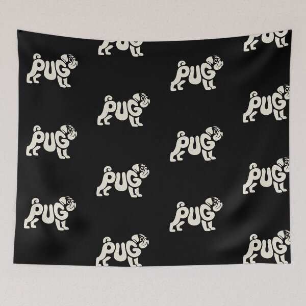 Item preview, bleck,illustration, dog,tsherts,notebook, poster designed and sold by gulka8.
