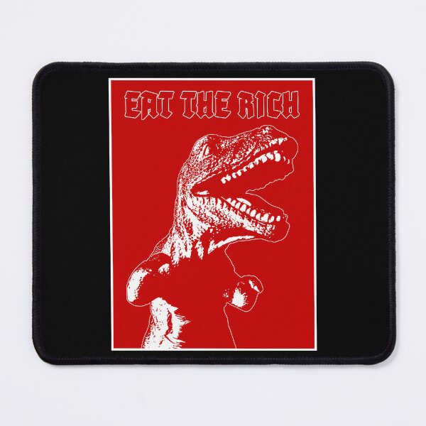 Item preview, EAT THE RICH. RED/WHITE. designed and sold by 5hertz.
