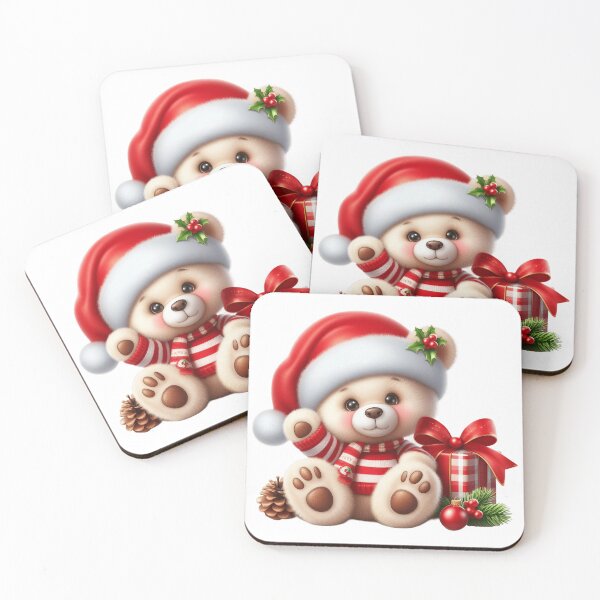 Item preview, Christmas Gift Bear Design designed and sold by DeVouch  Designs.