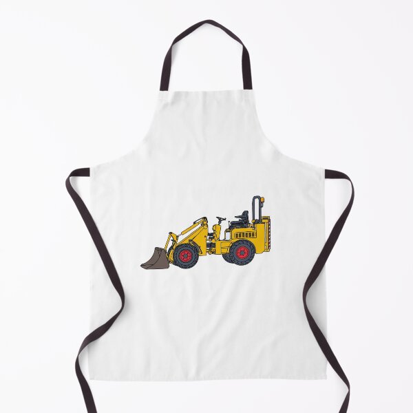 Item preview, Compact Articulated Loader Line Art Illustration with colour designed and sold by ElceMare.