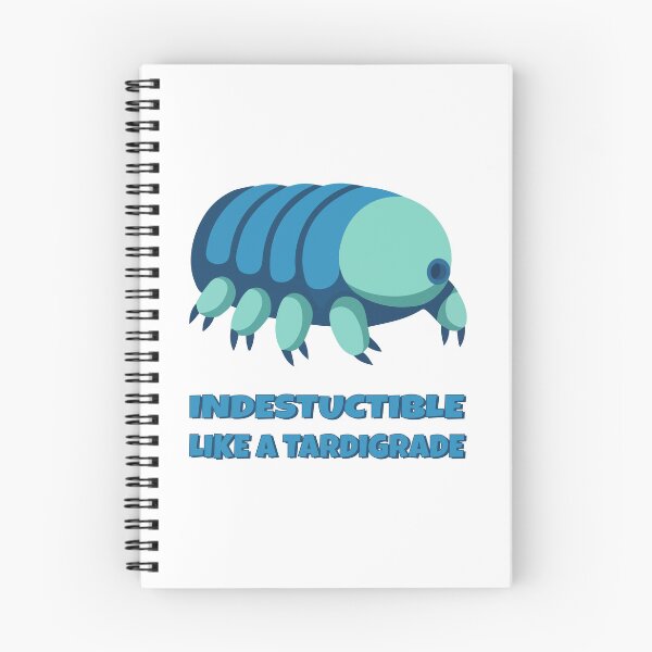 Item preview, Indestructible Tardigrade Cartoon Illustration designed and sold by Art Co..
