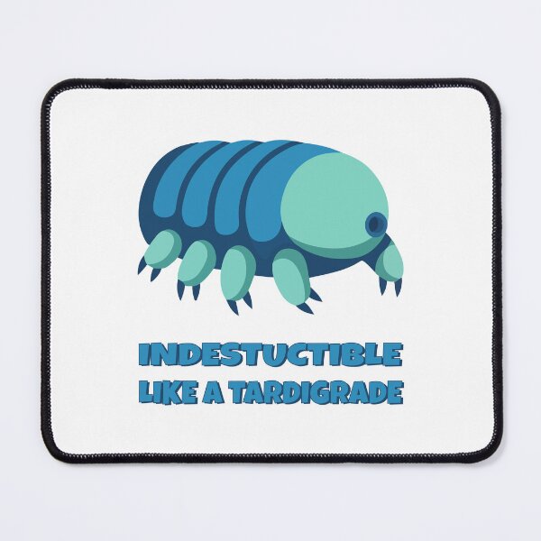 Item preview, Indestructible Tardigrade Cartoon Illustration designed and sold by Art Co..