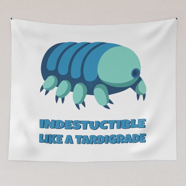 Item preview, Indestructible Tardigrade Cartoon Illustration designed and sold by Art Co..