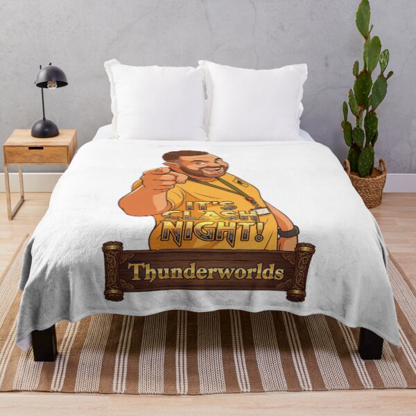 Item preview, Clash Night Nick Thunderworlds designed and sold by Thunderworlds.