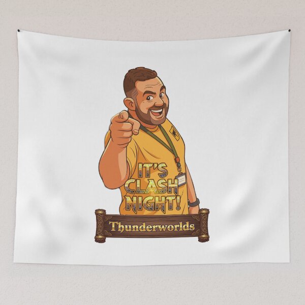 Item preview, Clash Night Nick Thunderworlds designed and sold by Thunderworlds.