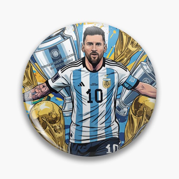Item preview, MESSI The Golden Legend designed and sold by ecoooos.