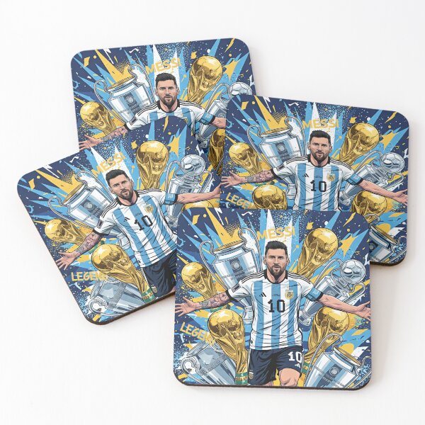 Item preview, MESSI The Golden Legend designed and sold by ecoooos.