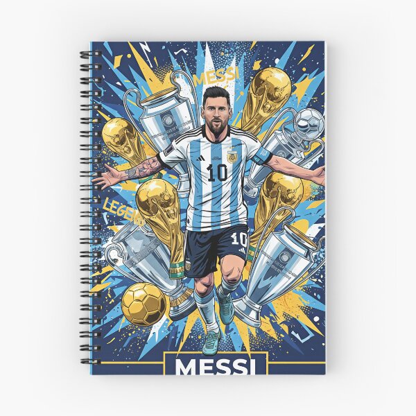 Item preview, MESSI The Golden Legend designed and sold by ecoooos.