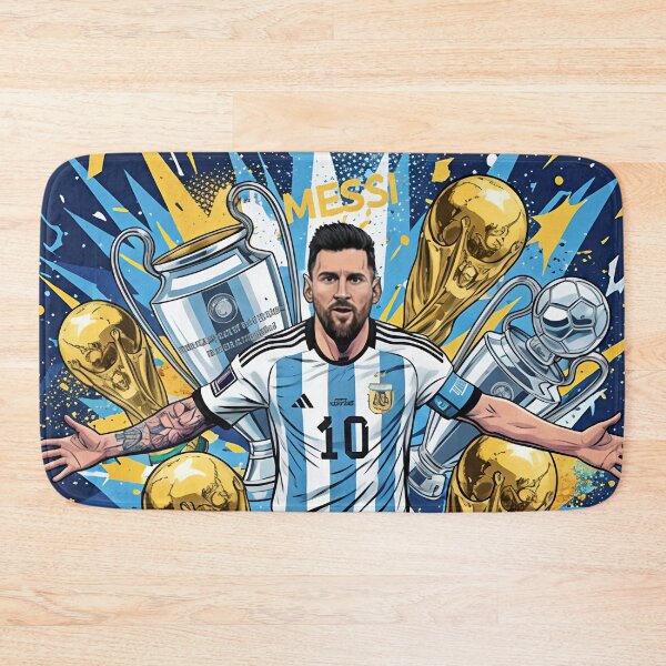 Item preview, MESSI The Golden Legend designed and sold by ecoooos.