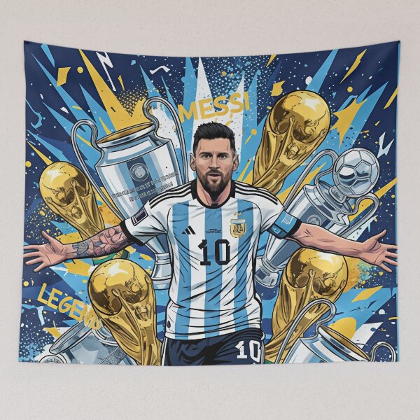 Item preview, MESSI The Golden Legend designed and sold by ecoooos.