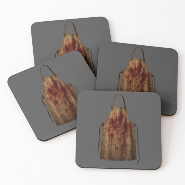 Item preview, Bloody Work Apron designed and sold by Paninides.
