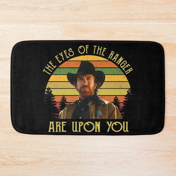 Item preview, Vintage Eyes Of The Ranger Retro Walker Texas designed and sold by BousinilyArt.
