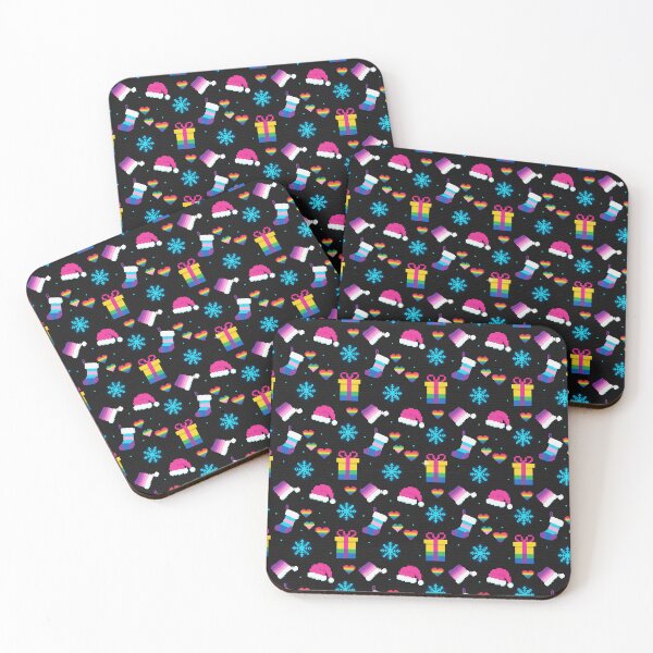 Item preview, Retro 80s Arcade Pride Holiday Pattern designed and sold by veejiras.