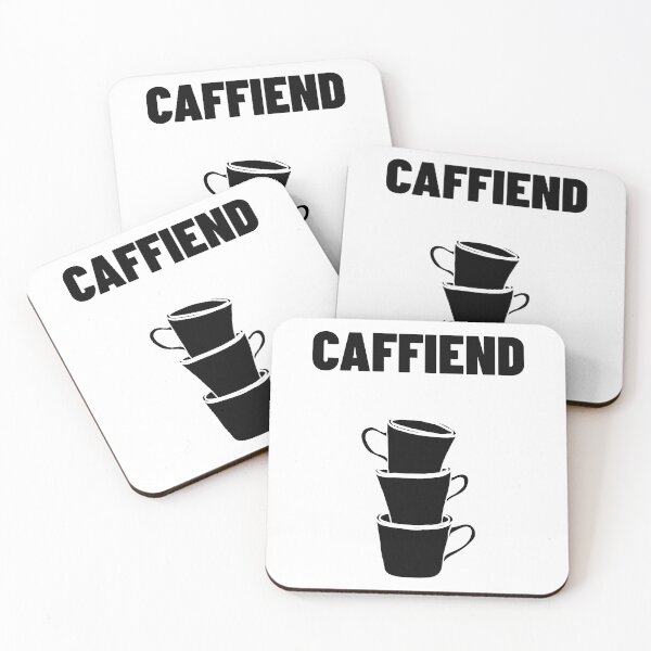 Item preview, Caffiend designed and sold by RR-Creative.