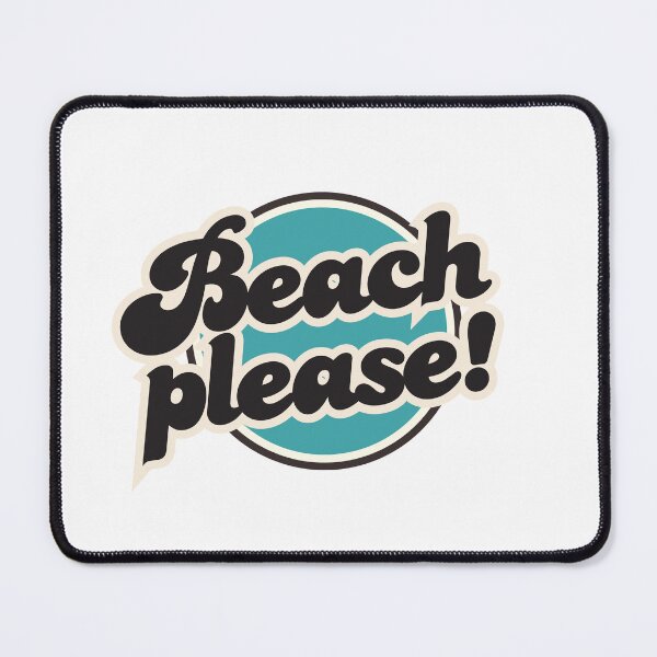Item preview, Beach Please! designed and sold by PritntPlay.